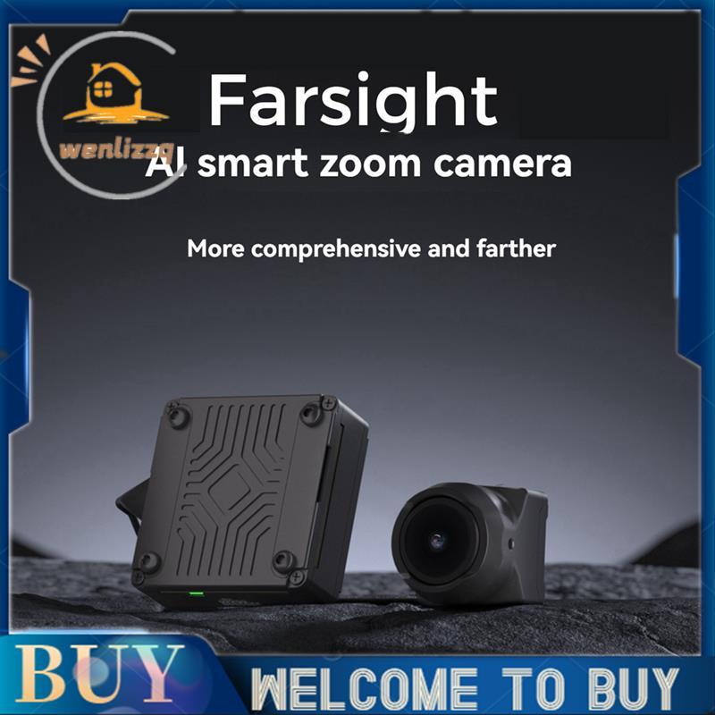 สําหรับ Farsight FPV ซูมกล้อง AI 8X ซูมกล้องอะนาล็อก FPV VTX กล้องสําหรับ FPV Drone Quadcopter