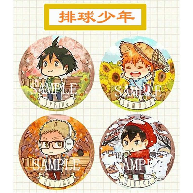 Volleyball Junior Fan Merchanise Season Series Tadao Yamaguchi Shohiro Shoyo Tsukijima Flying Kageya