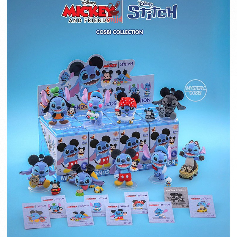 Hot Toys Stitch Fanatical Series Mickey and Friends Stitch Cobi Blind Box