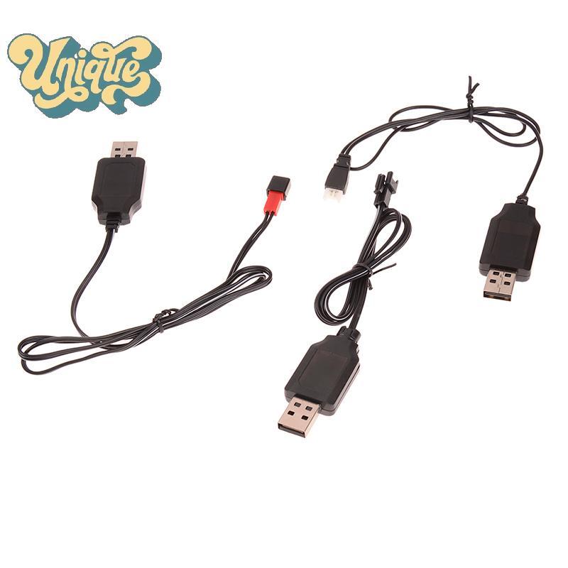 (Unique) 3.7V แบตเตอรี่เครื่องชาร์จ usb sm-2p jst xh2.45 x5 สําหรับเฮลิคอปเตอร์ rc quadcopter - รูปที่ 3