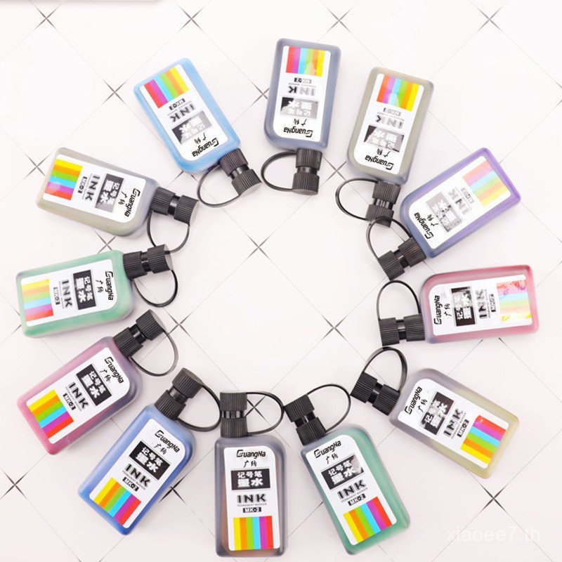 ขายส่ง Refill Liquid Marker Marker Marker Marker Marker POP โฆษณาปากกาโปสเตอร์ปากกา MARKER Ink 25cc