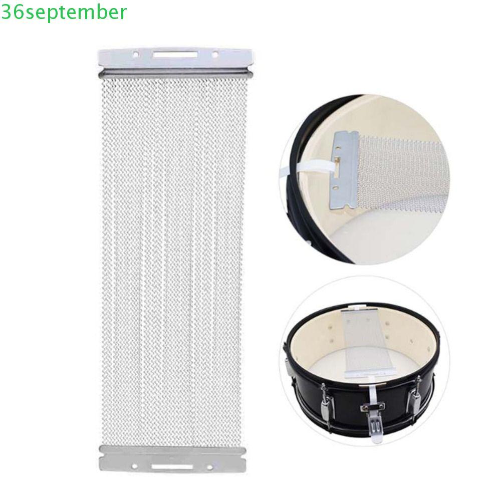 SEPTEMBER กลองสปริง Strands, ลวดเหล็ก 10/12/13/14 นิ้วเข็มขัดทรายกลองสปริง, ติดตั้งง่ายกล่องกลองดนตร