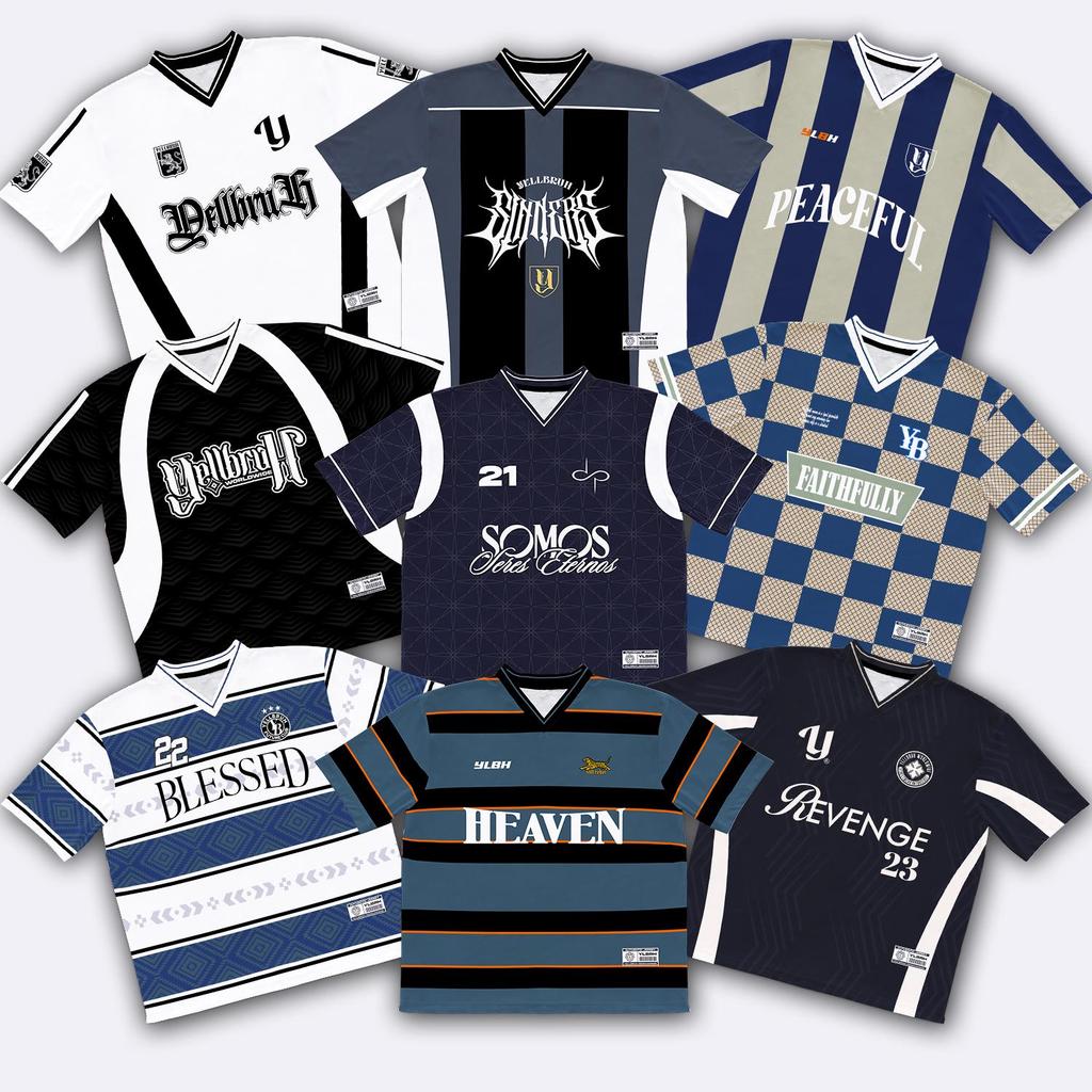 JERSEY RETRO BLOCK CORE MODEL CULTURE VINTAGE SKENA YBV