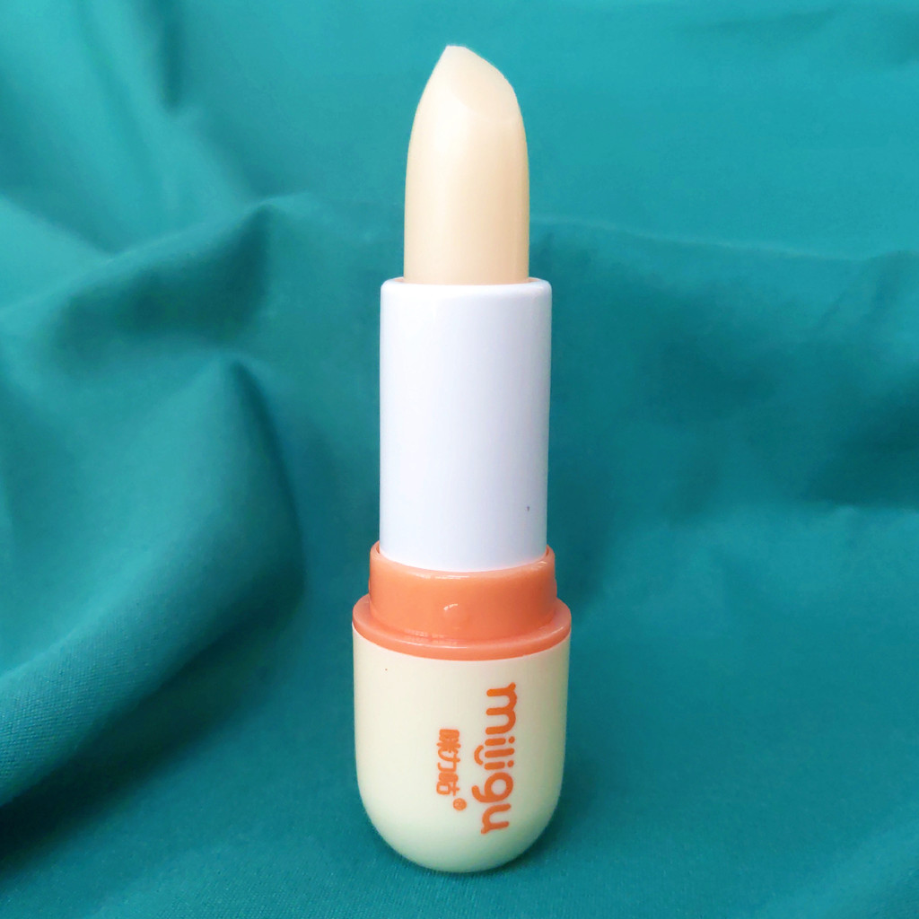 ลิป ออยล์ ลิปมัน Miligu Baby Lanolin Lip Balm ลิปบาล์มทารกแรกเกิด Moisturizing Lip Oil 3.8g