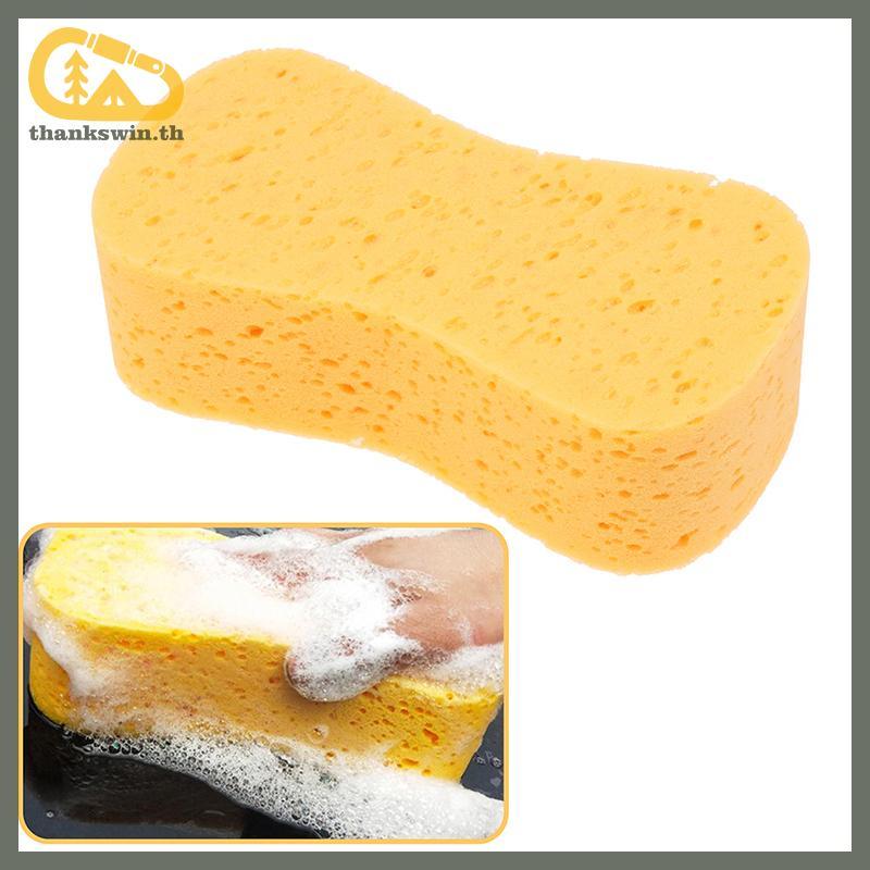 Thankswin ทําความสะอาดเครื่องมือล้างรถฟองน้ํา Auto Paint Care ทําความสะอาดอุปกรณ์ตกแต่งภายใน th