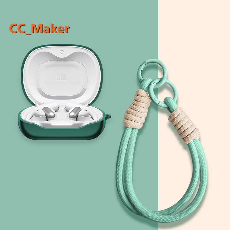 for JBL SENSE Pro Case Silicone Soft Case Suitable for JBL SENSE Pro Shockproof Shell Protective Sle