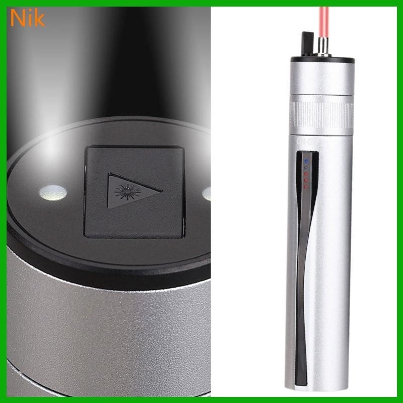 Red Light Fiber Optic Cable Tester 5 15 20 30 M Charging Model