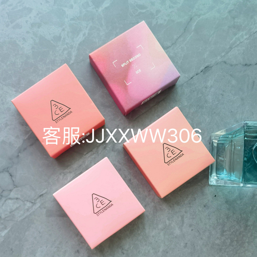 3ce blush oh my blush 3ce Monochrome Blush Round Blush สีชมพู Rudy Contouring Shrink Color