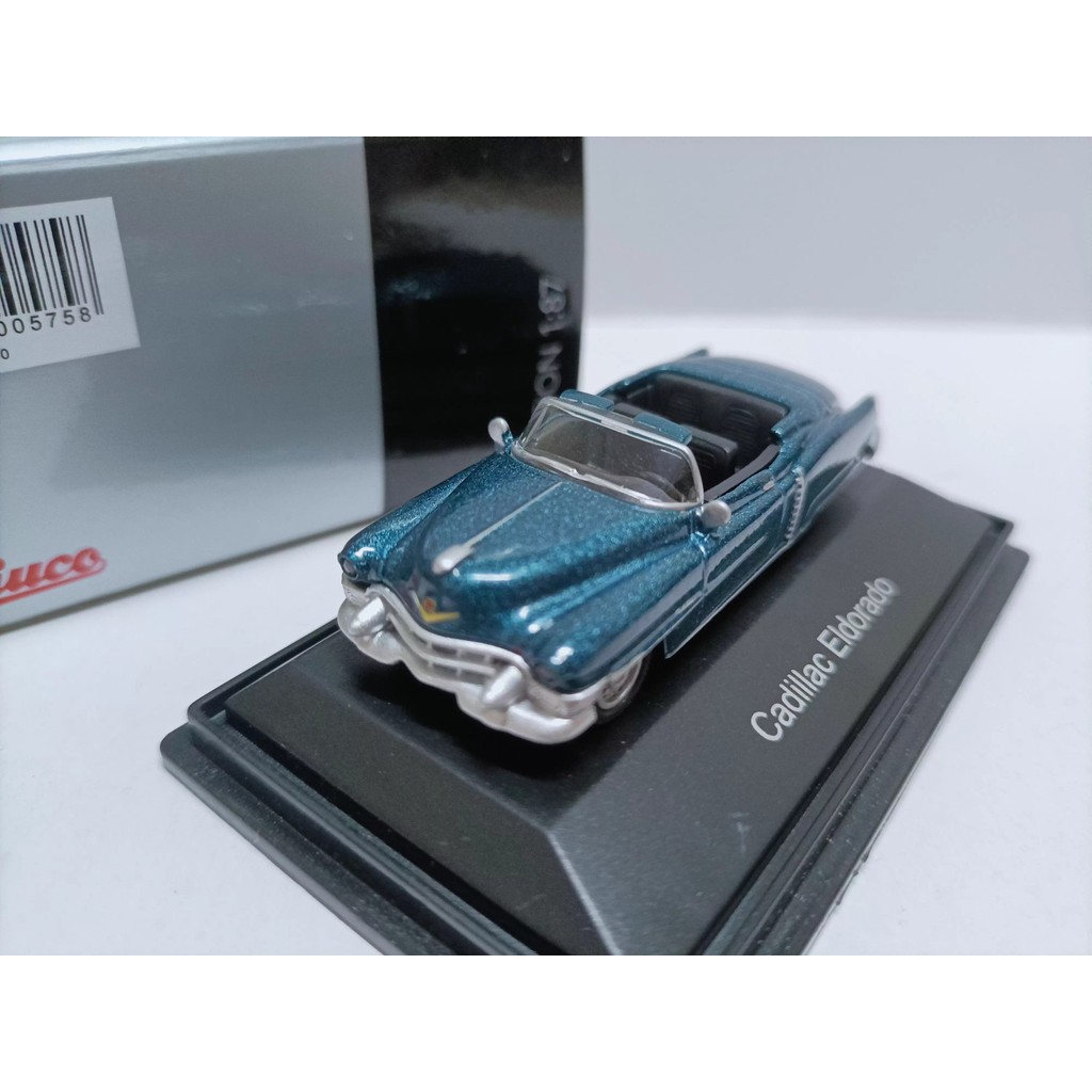 Schuco Schuco 1 87 Cadillac Eldorado Blue