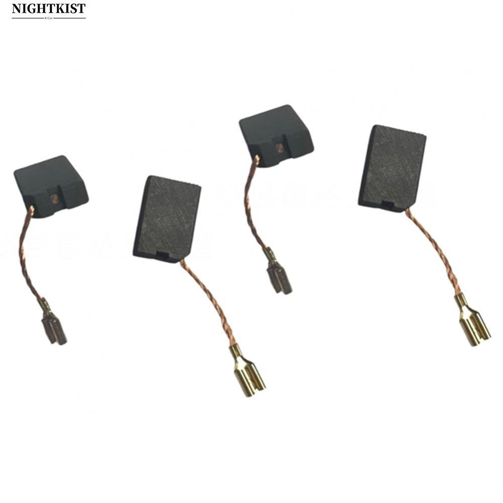 4pcs ชุดแปรงถ่านสําหรับ DeWalt สําหรับ DW840 DW630 เครื่องมือไฟฟ้าชิ้นส่วนมอเตอร์ 40287407
