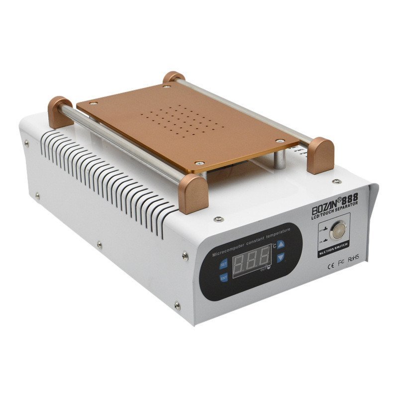 เครื่องแยกหน้าจอ LCD 888 ปั๊มลมสูญญากาศซ่อมความร้อนโทรศัพท์มือถือเครื่องแยกหน้าจออุณหภูมิ LV8X