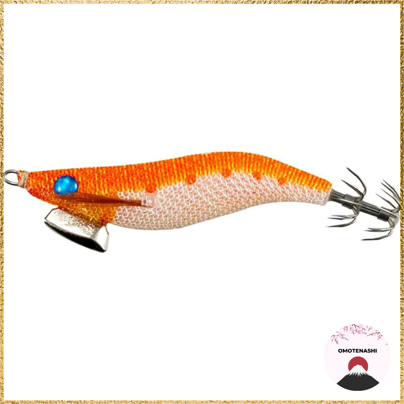 Yamaria Yamashita Naory Range Shallow Squid Jig Size 1.8 UV Rainbow Z019 NRRA18SZ019KNG