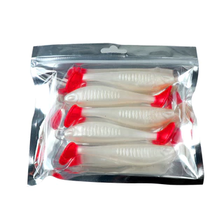 ชุดตกปลา Soft Lure 7 ซม./9 ซม./13 ซม.T-tail Lure เหยื่ออ่อนเหยื่อตกปลา