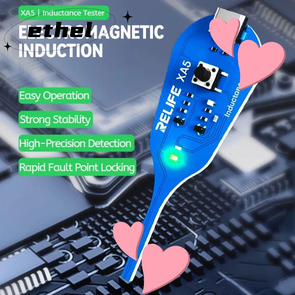 ETHEL ตัวเหนี่ยวนํา,เหนี่ยวนําแม่เหล็กไฟฟ้าใช้งานง่ายเมนบอร์ดขดลวดเครื่องทดสอบ, RELIFE XA5 ความแม่นย