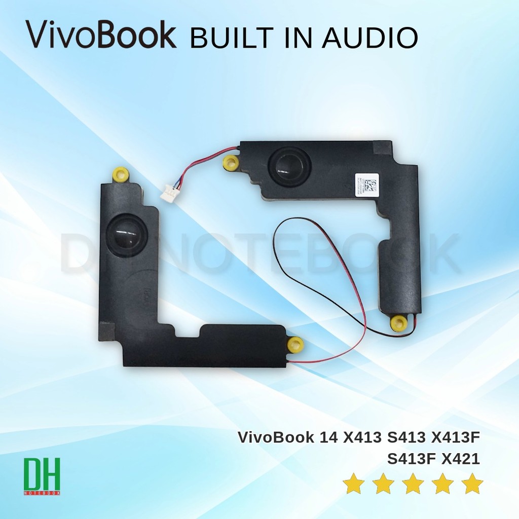 ลำโพงภายใน ASUS VivoBook 14 X413 S413 X413F S413F X421 V4050F V4050FP - อะไหล่ OEM คุณภาพสูง สำหรับเ