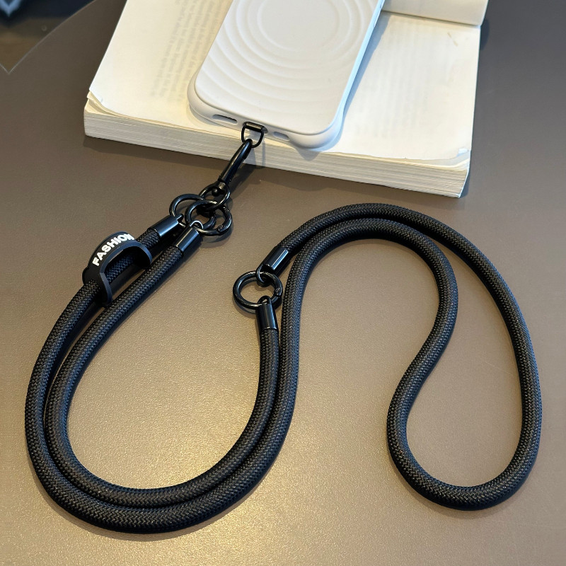 HP GANTUNGAN สายรัดเชือกคล้องโทรศัพท์มือถือเกาหลี 3 in 1 เคสไอโฟน สามารถปรับยาวหรือสั้นได้