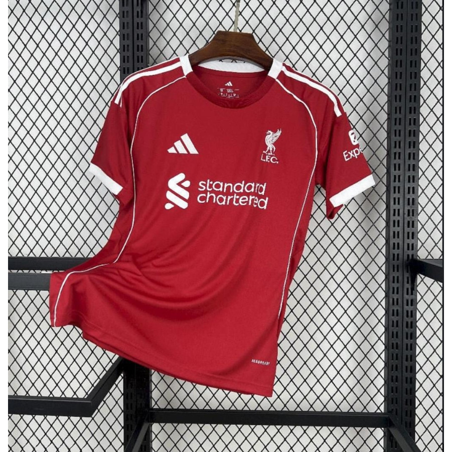2025/26 เสื้อฟุตบอลผู้ชาย Liverpool Home AAA+