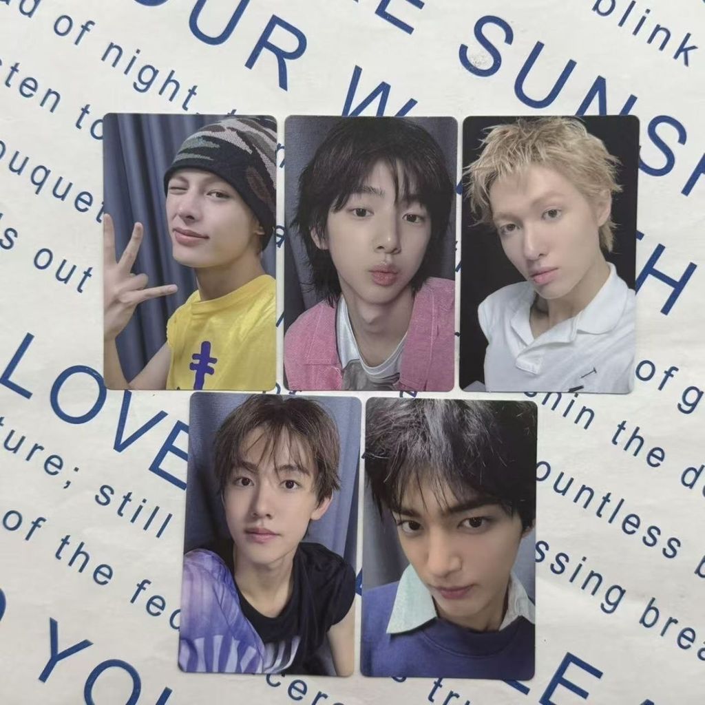 CORTIS กลุ่มผู้ชาย Anganho Cortis รวมกันสินค้า Golden Master การฝึกอบรมของขวัญพิเศษ Photocard Martin