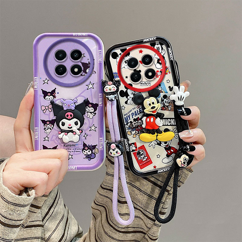 เคส realme 12 5g เคส realme 12x 5g เคสโทรศัพท์ตุ๊กตา 3D น่ารัก