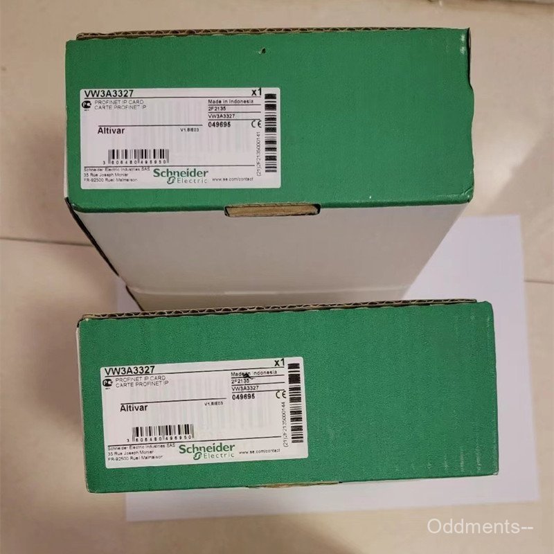 ส่วนลดตัวแทน Schneider Ready Stock อุปกรณ์เสริมอินเวอร์เตอร์ VW3AE2003 VW3AP0104/VZ308C15BP01