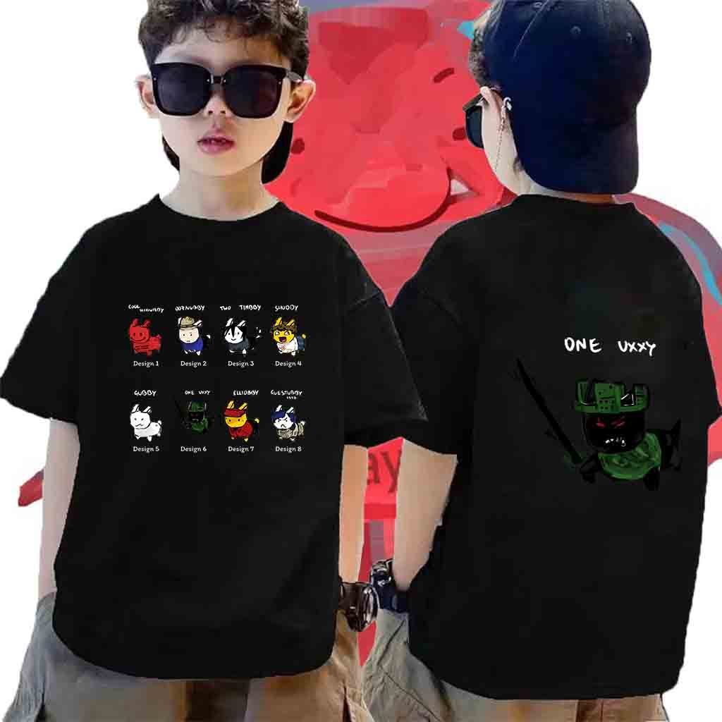 C00lkid-Shedletsky Blame John-Gubby-Forsaken สองครั้ง - 1x1x1-007n7 Roblox Kids T-shirt, Casual