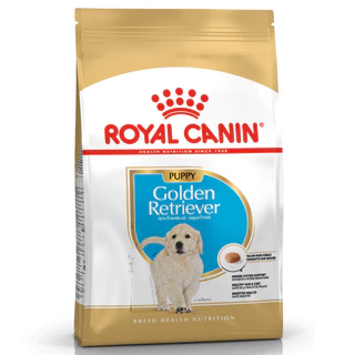 [จัดส่งจากคลัง] ROYAL CANIN โรยัล คานิน ลูกสุนัขพันธุ์โกลเด้น 12 kg [3182550751261]