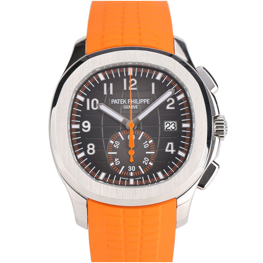 PP/Patekes/PhilippeseeAQUANAUT Series Stainless Steel Chronograph Automatic Mechanical Mens Watch 59
