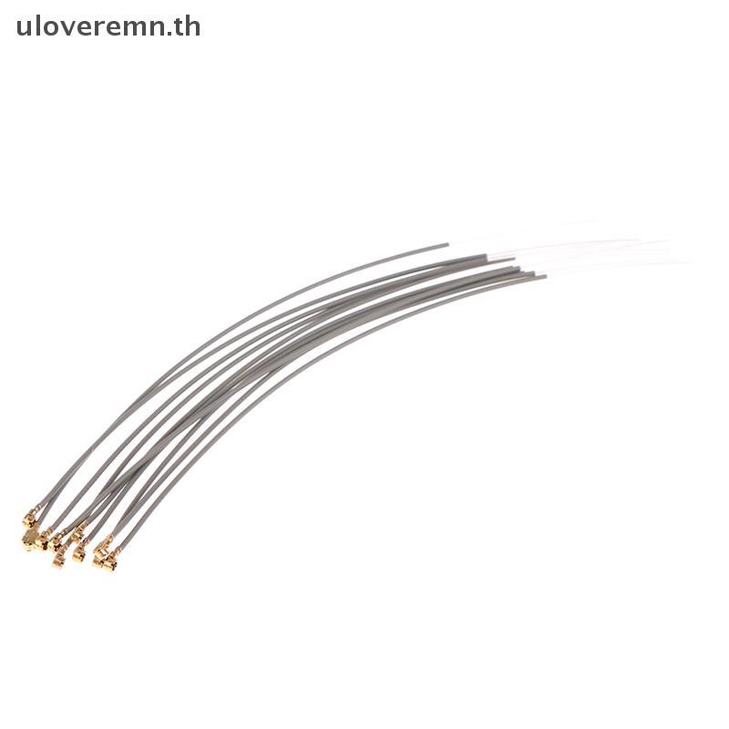 ULO 10PCS 15 ซม.IPEX4/IPEX1 ตัวรับสัญญาณเสาอากาศ XM XM Plus R-XSR RXSRpatible สําหรับ Frsky อะไหล่ R