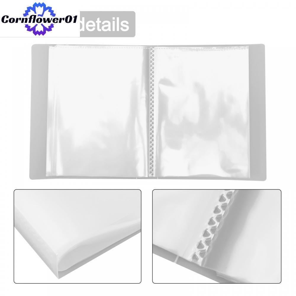 [cornflower01]4x6 Photo Album Durable Album PP Material Photo Protection 40 Pockets Album