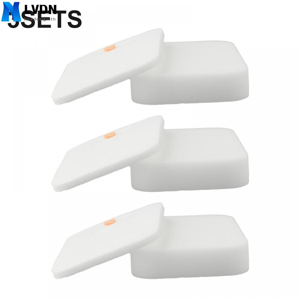 [LVDN-TH]3x Foam Filter Kit For Shark Navigator Pet ZU60 ZU62 NV150 NV251 NV255 1239FT60