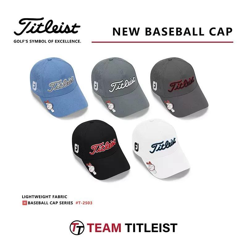 หมวกกอล์ฟ TTL Men Golf Cap Mens Golf Sports Cap Outdoor Golf Cap Baseball Marker T2503