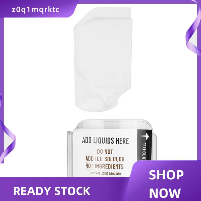 z0q1mqrktc Inlet Cap และหัวฉีดสําหรับ Slushie เครื่องสําหรับ FS300/FS301C/FS301 เครื่องปั่นอุปกรณ์เส