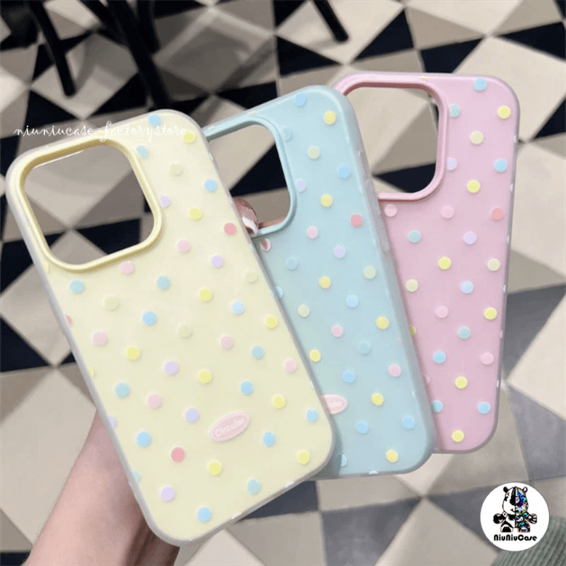จุดสีสัน For Oppo A38 A18 A15 A35 A17 A17K A16 A54s A77 A57E A57 A31 A53S A33 A32 A9 A5 A11 A58 A74 A95 F19S RENO 5 เคส