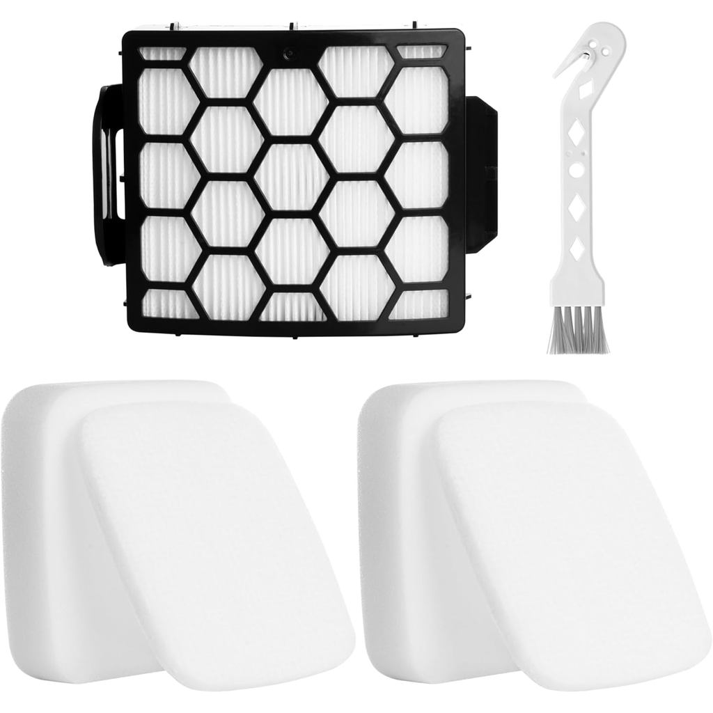 UV850 UV900 ตัวกรองทดแทนสําหรับ Shark Performance Lift-Away UV850 UV900 LA492 LA490 DuoClean เครื่อง