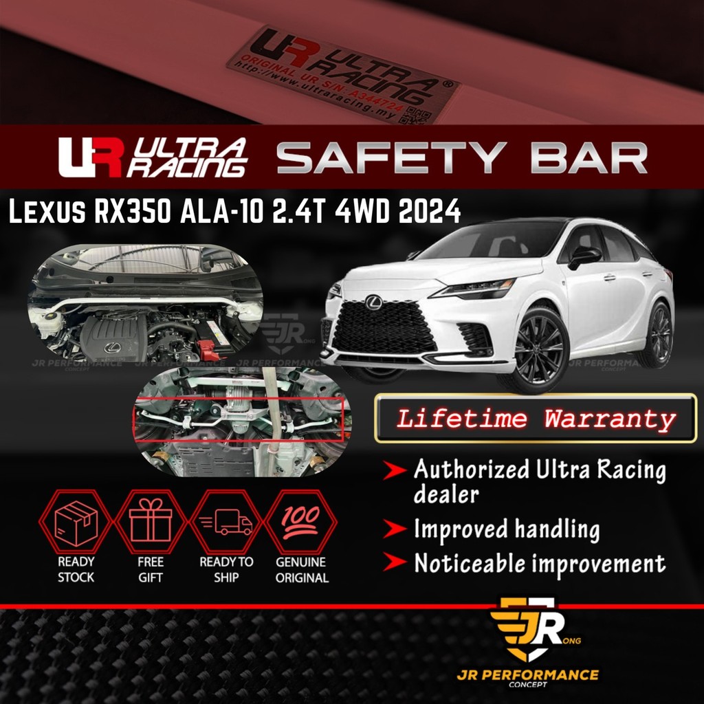 Ultra Racing Safety Bar Lexus RX350 ALA-10 2.4T 4WD Front Bar Engine ด้านหลัง Sway Bar TW2-4835