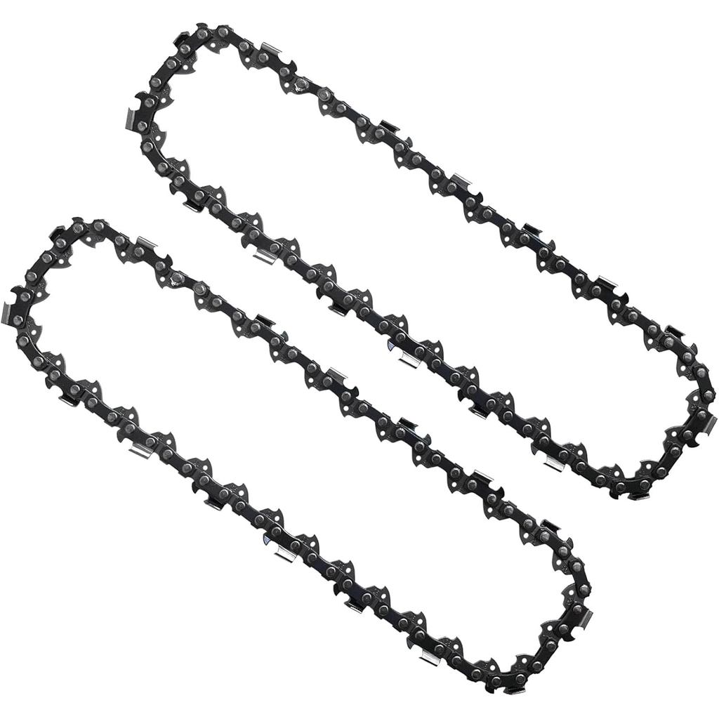 2PC 8 นิ้ว Pole Saw Chain สําหรับ Dewalt DCPS620B DCPS620M1 เลื่อยโซ่, 8 "เปลี่ยนโซ่สําหรับ Dewalt D