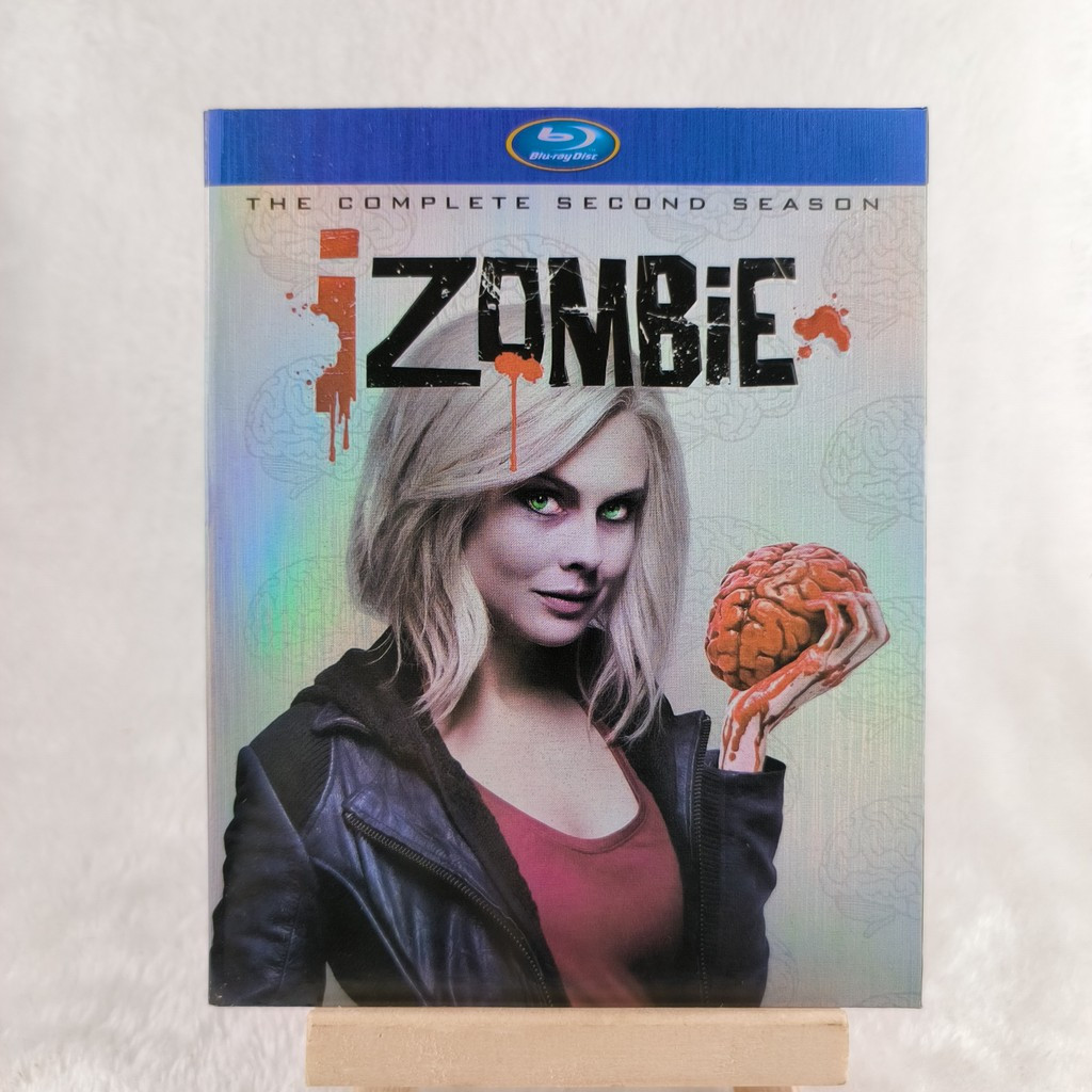 B312 Blu-ray TV Series Izombie Season 2 (2015) BD25 English C0103
