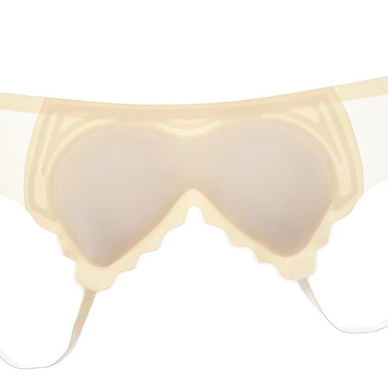 Wacoal ชุดชั้นเนียน บราไร้โครง Smart Size เนียนเรียบ รุ่น WB5X76 สีดำ (BL)