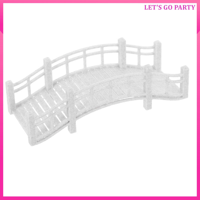 Fairy House Accessories Garden Outdoor Bridge for Aquarium uiran