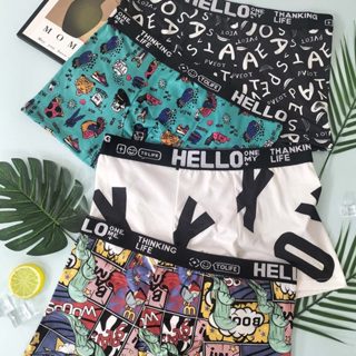 กางเกงในผู้ชายแฟชั่นดีไซน์เก๋ ๆ ทุกรูปแบบโดยเฉพาะเพื่อความสะ…