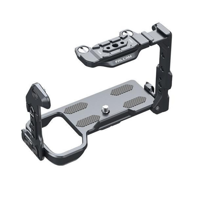 FALCAM 2823A F22/F38/F50 Camera Cage V2 เคสกล้อง เคสอลูมิเนียม แบบปลดเร็ว สำหรับ Sony FX3/FX30