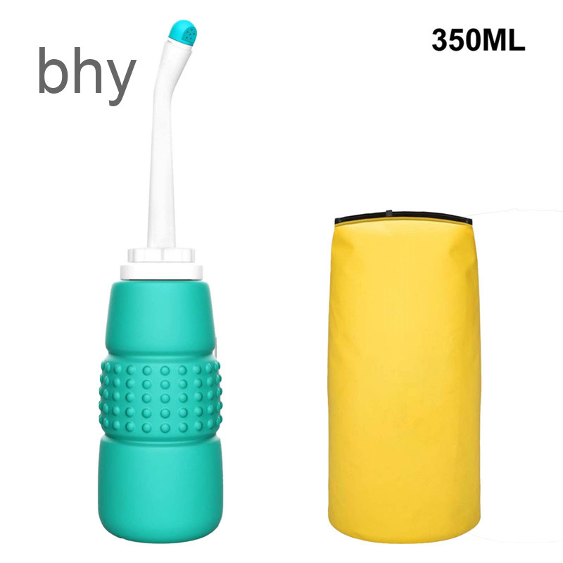 BHY สเปรย์ Bidet แบบพกพามือถือ Bidet Sprayer Travel Bidet พร้อมมือถือ Bidet Sprayer สําหรับหญิงตั้งค