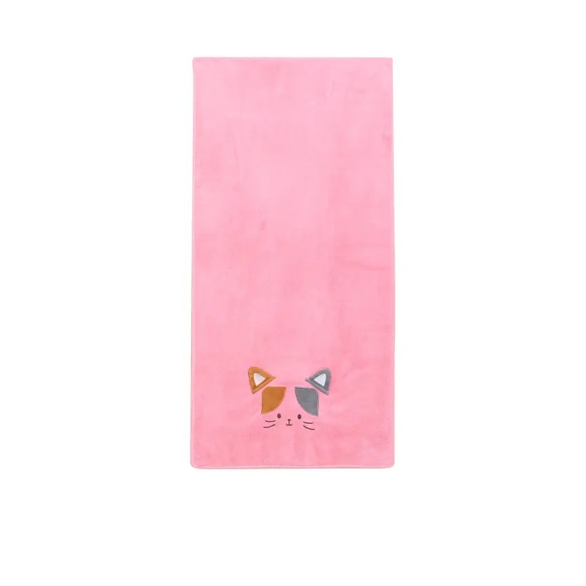 Mini mono ชุดเซ็ตผ้าเช็ดตัว 2 ชิ้น ลายสัตว์ (40x80, 70x140 ซม.) นุ่มซับน้ำดี แห้งไว ไม่ระคายเคืองผิว - รูปที่ 4