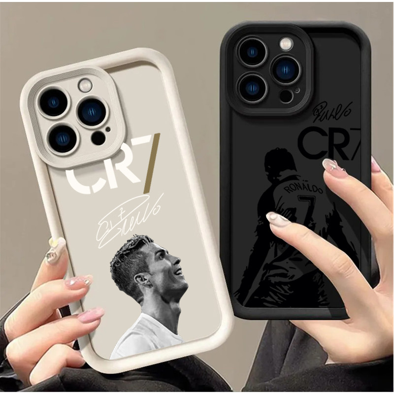 เครื่องเล่นเพลง Messi Cristiano Ronaldo สําหรับ Samsung Galaxy A06 A05S A05 A32 A04E A52 A25 A04 A33