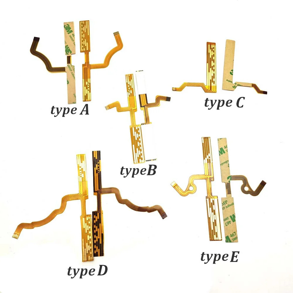 2pcs ใหม่สําหรับ Tamron Af 17-50 มม.F/2.8 17-50 เลนส์โฟกัสแปรง Flex Cable กล้องเปลี่ยนอะไหล่ซ่อม