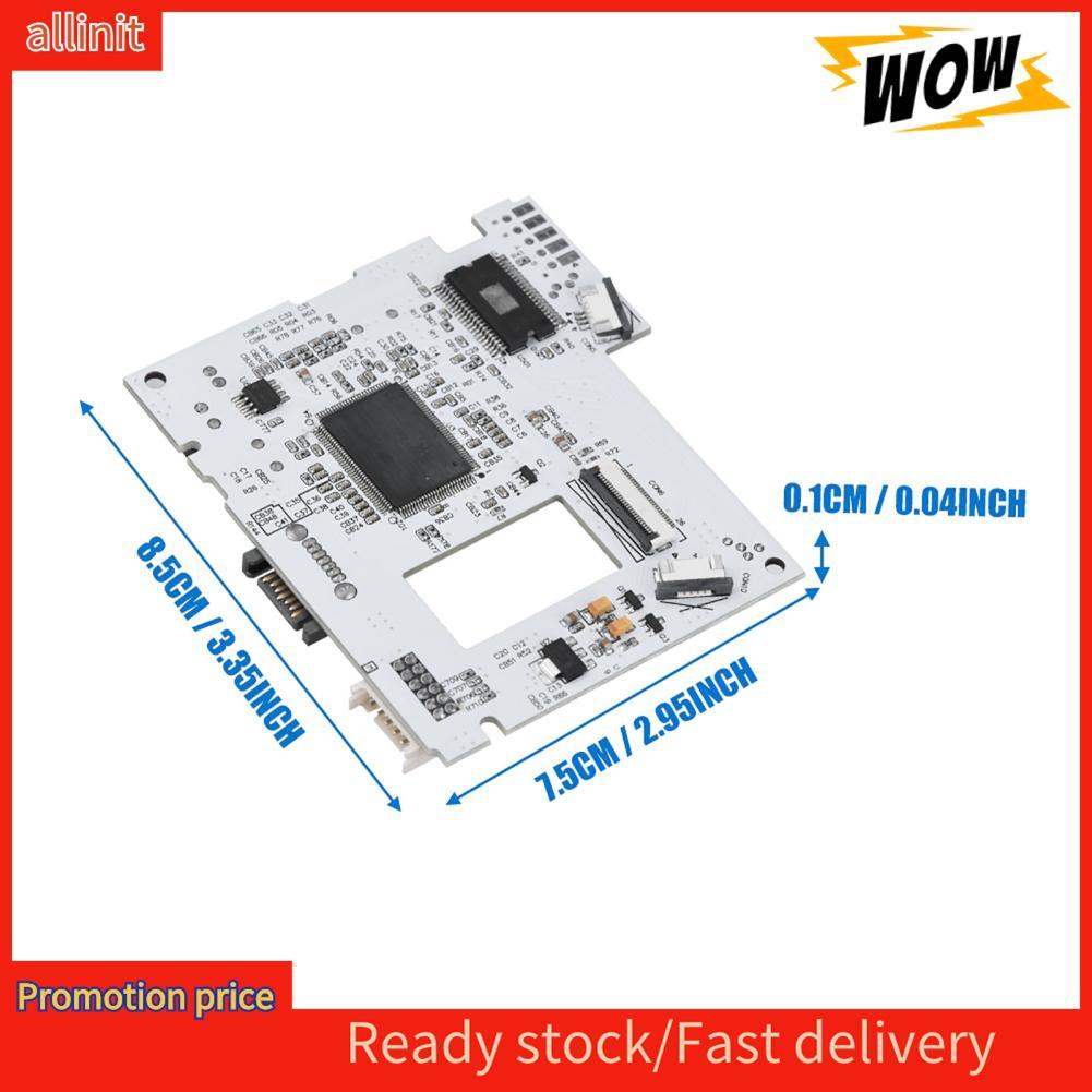 Allinit บอร์ด PCB LTU2 แบบบางสำหรับ DG-16D4S/DG-16D5S - ซ่อมแซมไดรฟ์ที่ปลดล็อกแล้ว