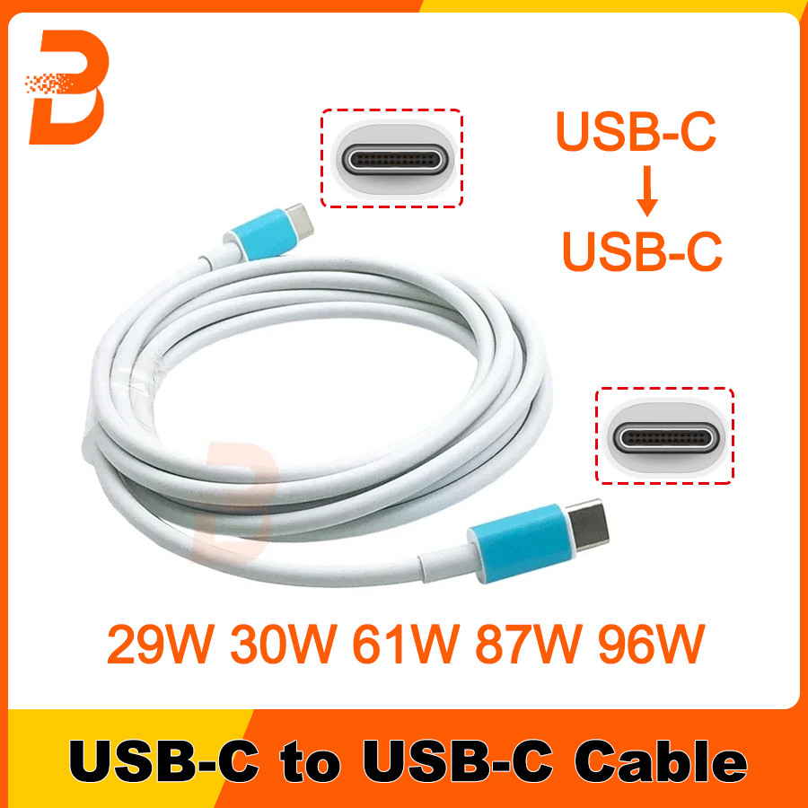 ใหม่สําหรับ MacBook A1534 A1706 A1707 A1990 A1932 A2141 A2251 USB ประเภท C ถึง USB-C DC Power Adapte