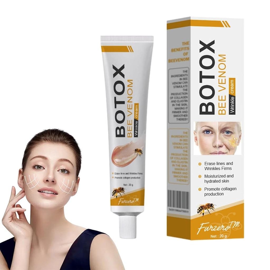 Biancat Botox Bee Venom ครีมกําจัดริ้วรอย, ครีมกระชับต่อต้านริ้วรอย Bee Venom, ครีม Botox Bee Venom,
