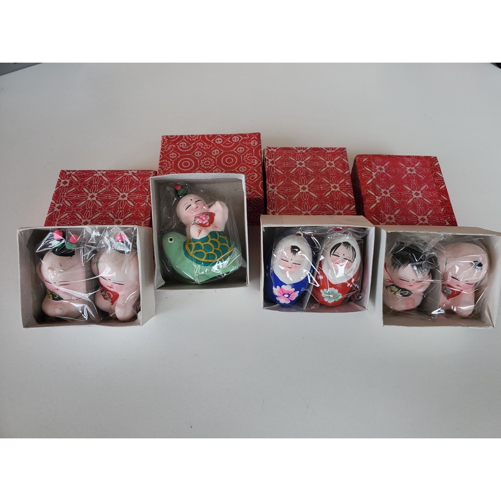 Wu Huishan Mudman, สี่กล่องบรรจุและจัดส่ง, The Last Century Old Objects Collection Self-Purchased จา