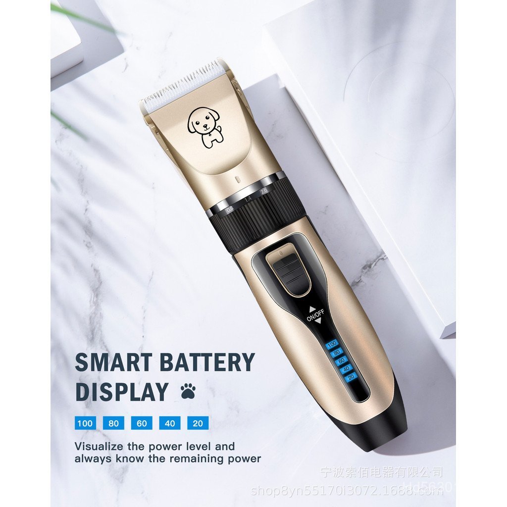 ปัตตาเลี่ยนตัดผม Digital Display K5 ใช้ USB SWRN